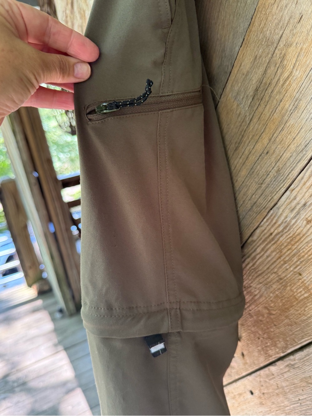 Magellan Outdoors Fishing pant bundle. Kids. Olive and Khaki. 10/12 - Picture 3 of 9